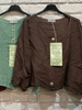 3/4 Sleeve Linen Jacket Top