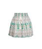 Rosie Skirt Kids Pink Trellis