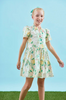 Merritt Dress Kids Garden Rose Peony