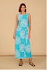 Leigh Wrap Skirt in Palma