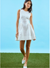 Layne Dress in White