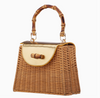 Capri Handbag-Natural Gold