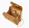 Capri Handbag-Natural Gold