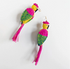 Iraca Hand-Woven Cielo Bird Earring Collection