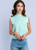 Betty Top in Light Mint