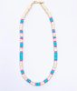 Shell Heishi and Turquoise