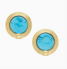 Roma Studs Turquoise