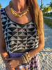 Classic Seed Necklace Golden Hour