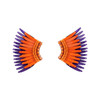 Gameday Mini Madeline Earrings