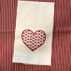Herend Heart Huck Towel
