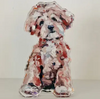 Dog Acrylic Block