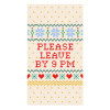 Funny Christmas Paper Guest Towels