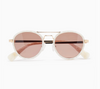 Mother of Pearl Downtown Aviator Sunglasses