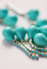 Turquoise Swingy Statement Earrings