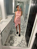 Camo Dress in Pink