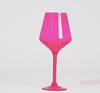 Acrylic Stemmed Wine Glass