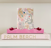 Serendipity Book Topper Tray in Rose