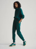 The Slim Cuff Pant 25" in Conifer