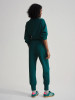 The Slim Cuff Pant 25" in Conifer