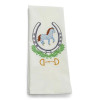 Vibrantly Blue Tea Towels