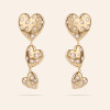 Eros Luxe Earrings in Gold
