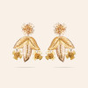 Leya Luxe Earrings in Gold