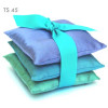 3 Silk Lavender Sachets Set