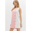 Collette Jacquard Shift Dress