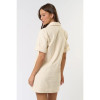Madison Ivory Collared Mini Dress