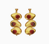 Velvet Martini Olive Earrings