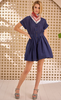 Howard Dress in Navy