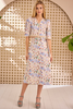 Coolidge Skirt in Village Floral