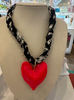 Resin Bandana Statement Necklace