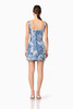 Anneliese Embroidered Mini Dress