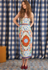 Yvette Dress in Sundance Tile