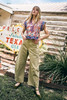 Lola Top in Tapestry Floral