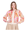 Oversize Shirt in Floral Scarf