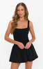 Marlo Mini Dress in Black