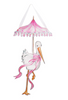 Beck's Stork PVC Door Hanger