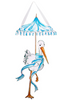 Beck's Stork PVC Door Hanger