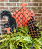 Bow Pumpkins Set of Two