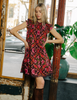 Poppy Dress in Tabitha Floral Print
