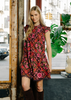 Poppy Dress in Tabitha Floral Print