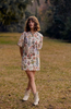 Freda Top in Garden of Wales