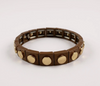 Mocha Geometric Bracelet