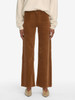 Le Slim Palazzo Modernist Pocket Corduroy in Maple Brown