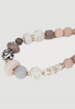 Mixed Media Chunky Beaded Necklace
