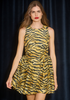 Layne Dress in Tiger
