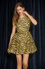 Layne Dress in Tiger