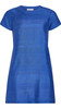 The Mini Tee Dress in Cobalt